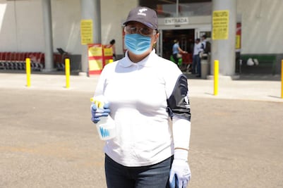 Vigilante ciudadano contra el Covid-19 vive sus últimos días de operación