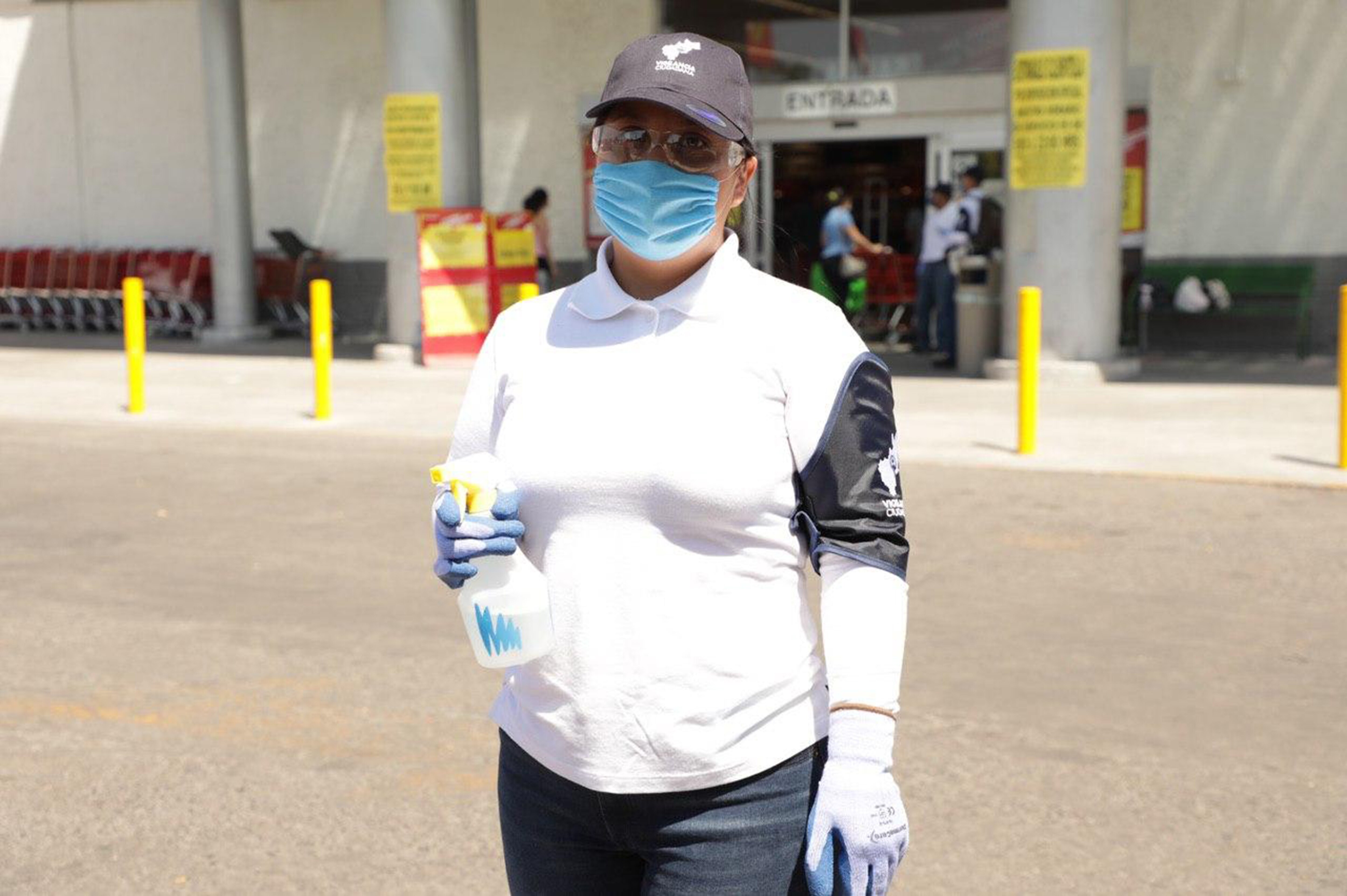 Vigilante ciudadano contra el Covid-19 vive sus últimos días de operación