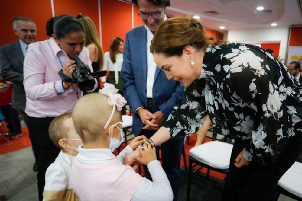 La directora del HITO informó que se tiene un 92% de supervivencia de niños con leucemia linfoblástica de riesgo estándar. / Foto: Especial