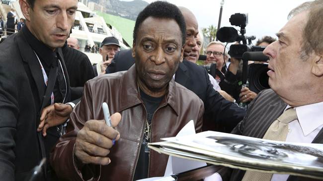 Pelé recibirá el alta médica