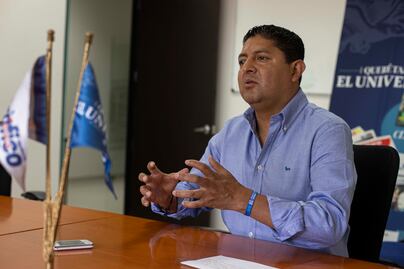 Miguel Martínez: "Cadereyta será La Ruta de la Barbacoa y el Pulque"