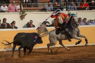 Corrida de Forcados en Juriquilla