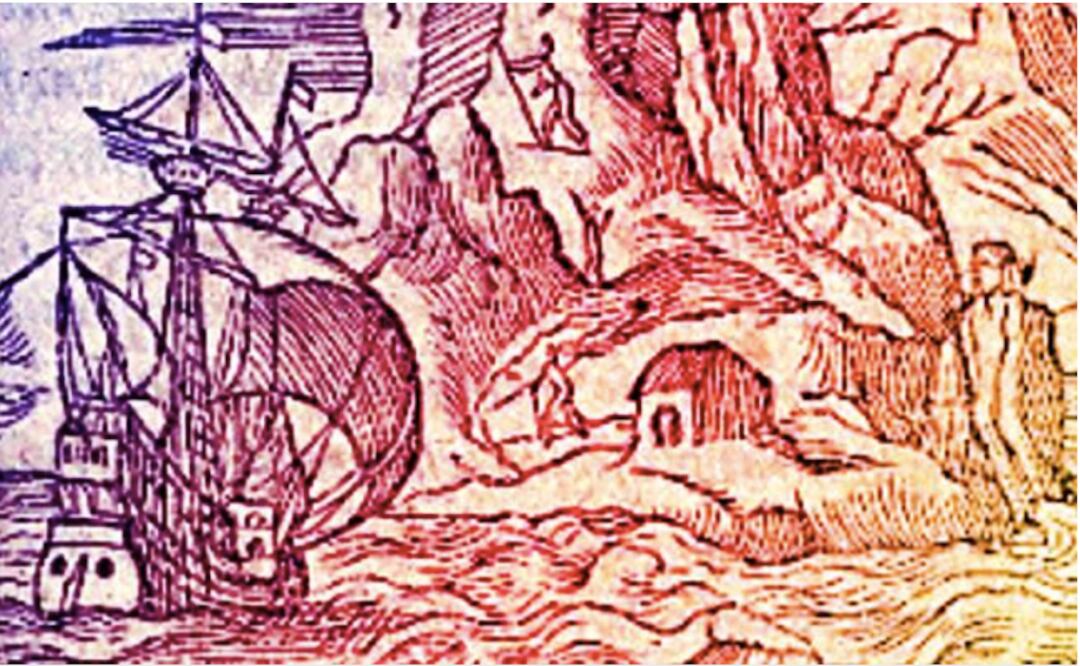 El libro tiene varias ilustraciones, atribuidas a Jean Cousin, quien interpretó las descripciones de frailes, algunas de ellas de segunda mano. Foto: BBC