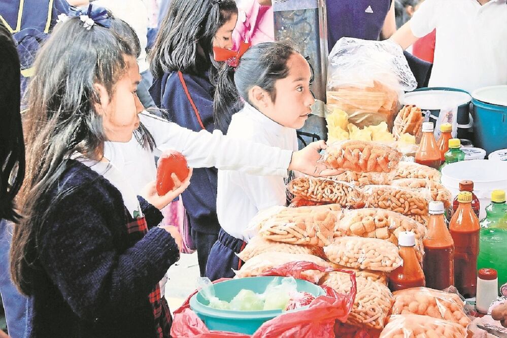 Sofía de ocho años, lleva casi 12 meses en la clínica de obesidad. A su corta edad se le dificulta modificar sus hábitos alimenticios y dejar las golosinas. (IRVIN OLIVARES. EL UNIVERSAL)