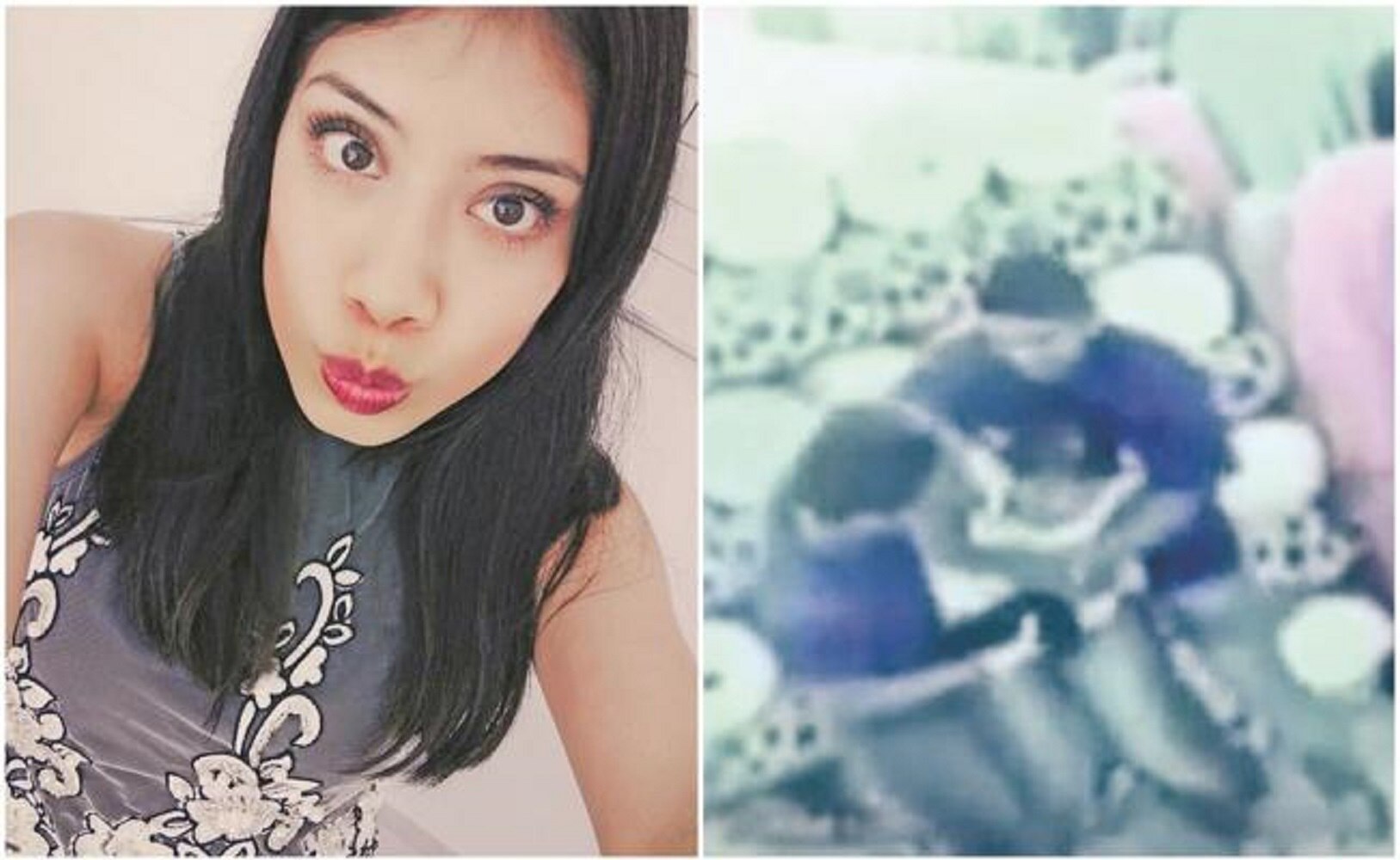 Jazmín Contreras, de 19 años, era jefa en Hers Textil. Su esposo teme represalias de la familia de los supuestos asesinos de la joven. (ESPECIAL)