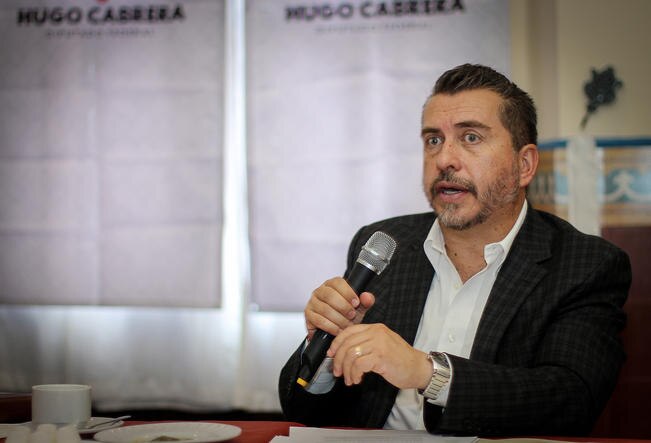Hugo Cabrera pide reforzar seguridad