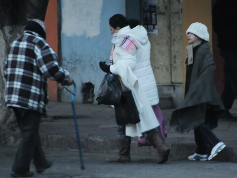 Controlado, el frío en la zona serrana