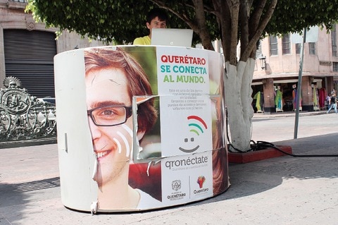 Avanza el programa "Qronectate"
