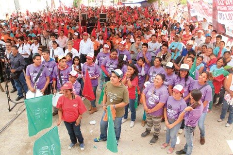 Volveré para cumplir con lo pactado