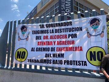 Mejores condiciones laborales, exige cuerpo de enfermeras