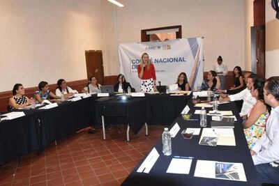 Arahí Domínguez preside Comité Técnico  