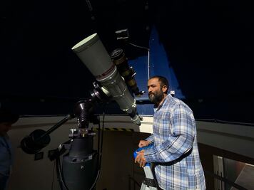 Perderse en el universo, desde Cadereyta 