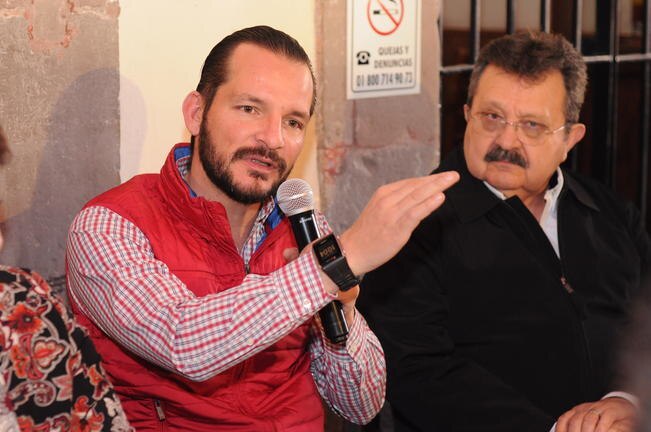 “Anaya es un extraño para los queretanos”: Juan José Ruiz Rodríguez