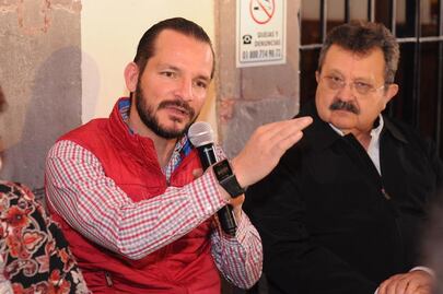 “Anaya es un extraño para los queretanos”: Juan José Ruiz Rodríguez