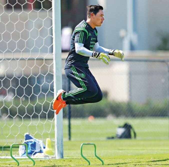 Sin rencores, Moy Muñoz vuelve a la portería