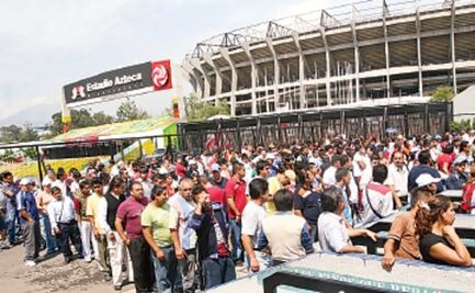 Considerable incremento  para  final en el Azteca