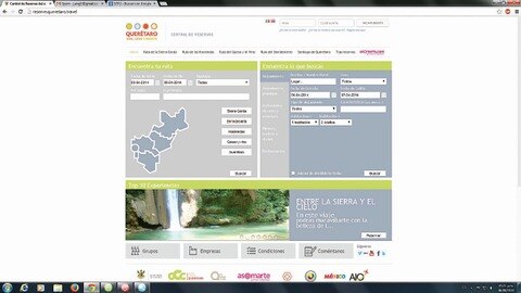 Anuncian sitio web con paquetes turísticos