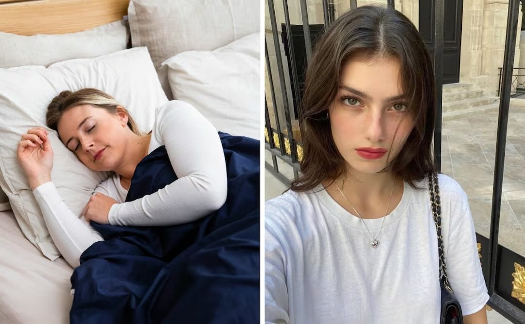 ¿Sientes que tu maquillaje se ve mejor después de tomar una siesta? Foto: Instagram @laparisiennestylee