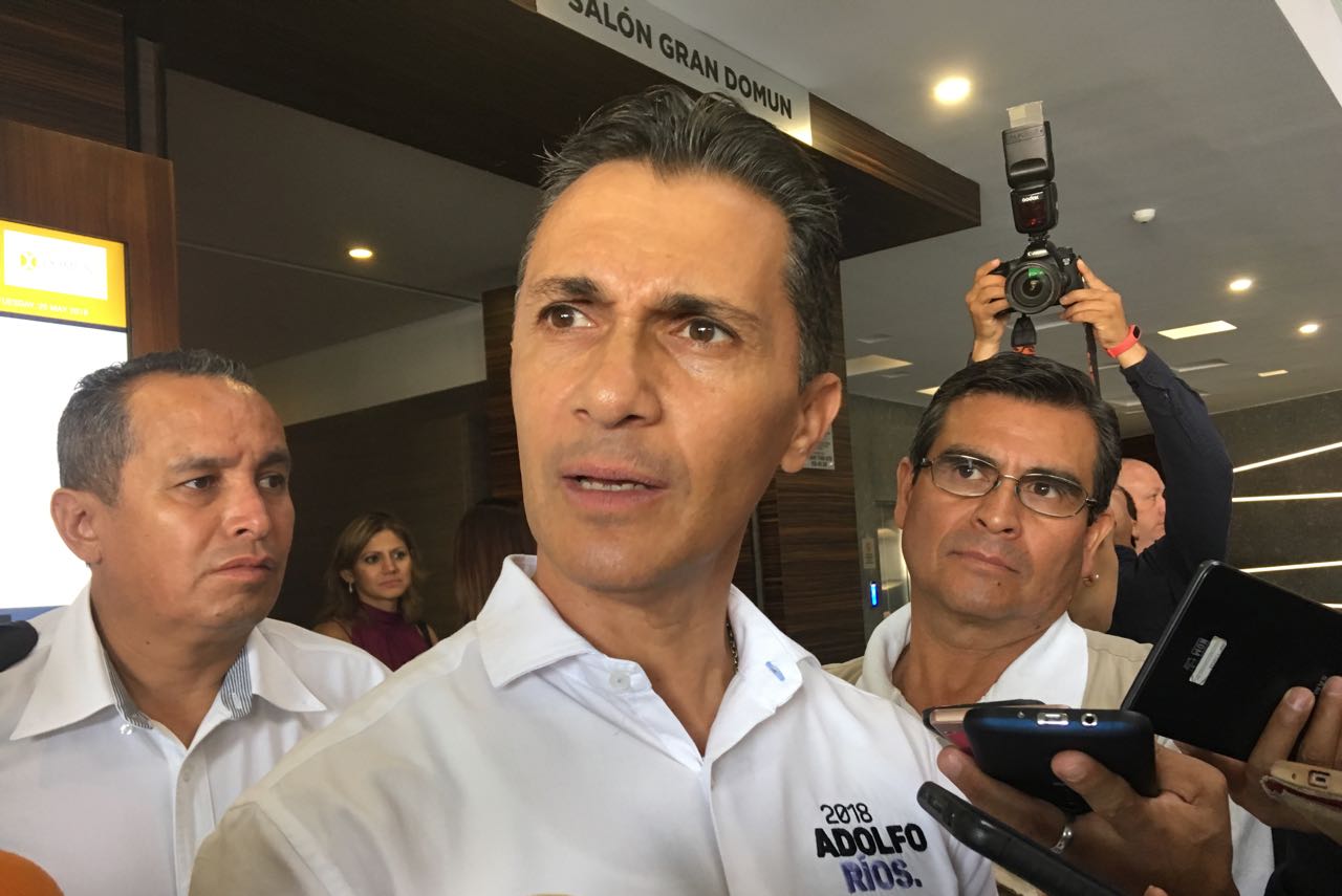 Adolfo Ríos: “Me han propuesto financiar campaña a cambio de contratos”