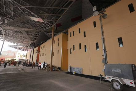 Reportan avance del 90% en El Tepe
