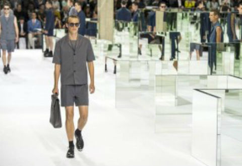 Pantalones cortos, tendencia en París