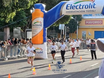 Querétaro celebra su 494 aniversario con su primer medio maratón