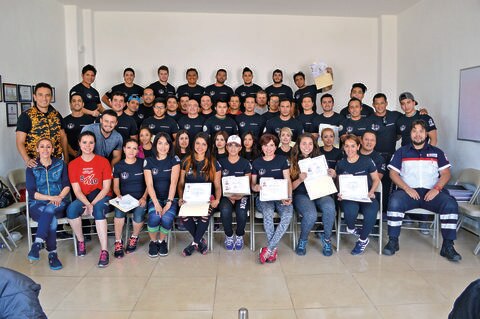 La AFFEQ certifica a 51 entrenadores