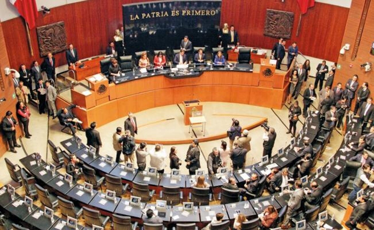 Pierden anayistas presidencia del Senado
