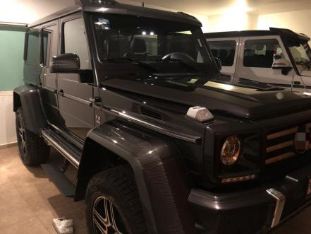 Aseguran 27 carros de lujo en cateos realizados en Guanajuato