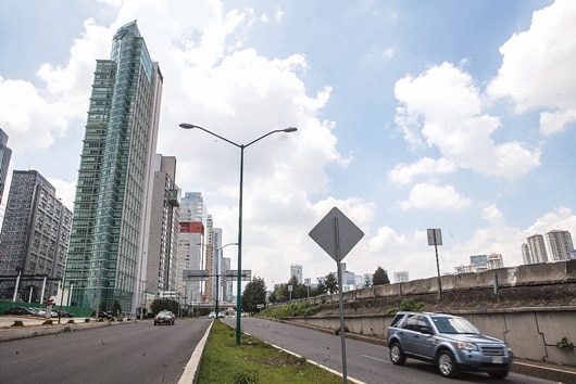 Se trabaja en movilidad de Santa Fe: Mancera
