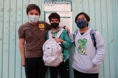 Continúa el regreso a clases presenciales en Querétaro