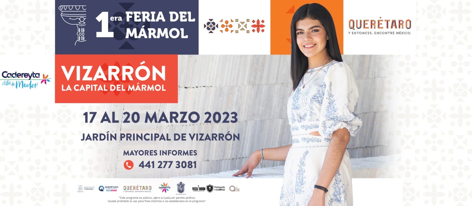 Retoman la Feria del Mármol en Vizarrón