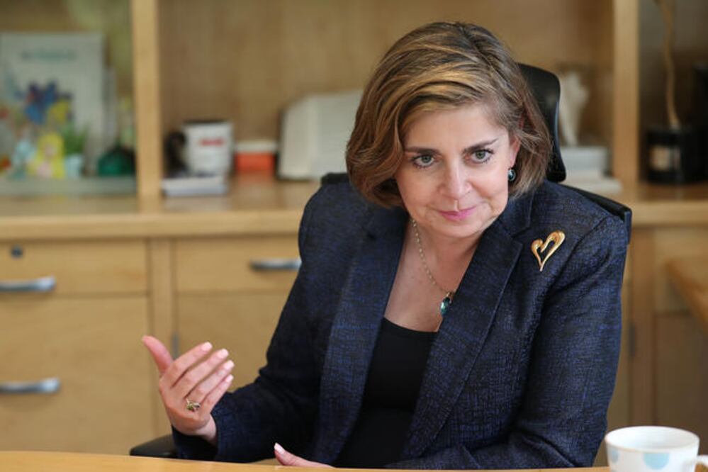 MÓNICA FLORES BÁRRAGAN, presidenta de la American Chamber Mexico (AmCham). (JUAN CARLOS REYES. EL UNIVERSAL)