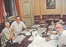 Paco Rabell y Hugo Gutiérrez, dos maestros en la eternidad