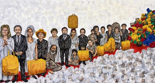 Un recorrido por el trabajo del artista Rodney Zelenka