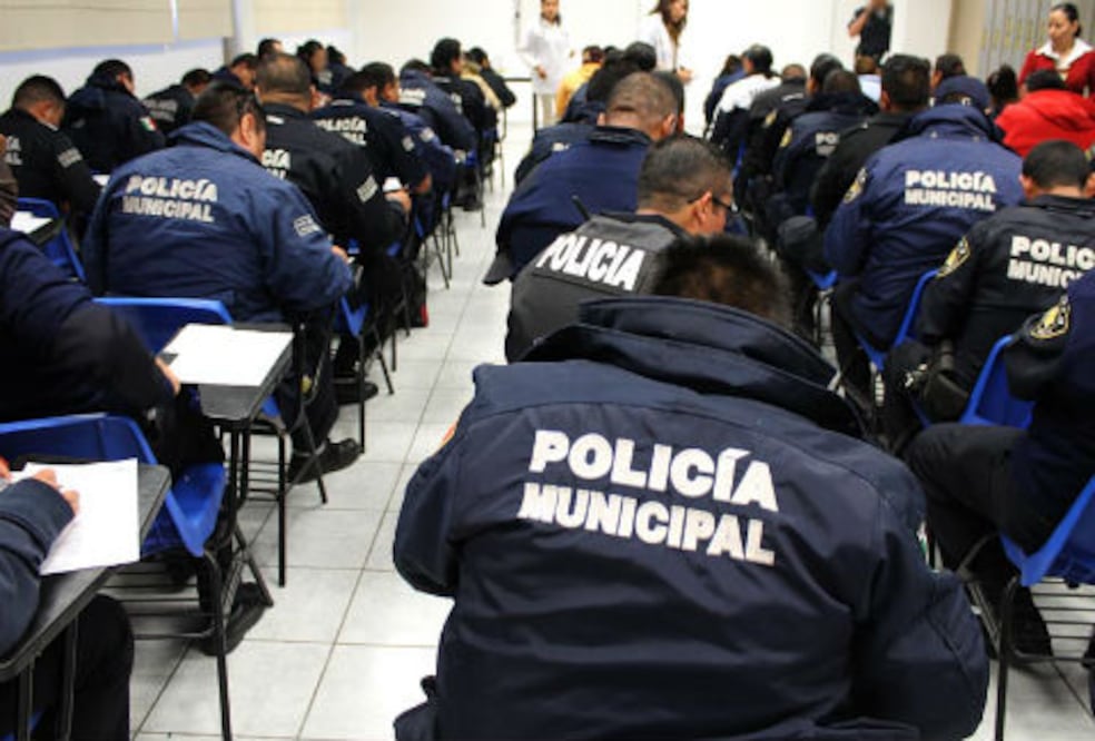 Evalúan a policías de la SSPM