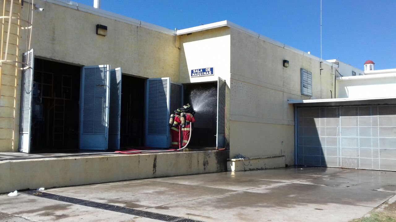 Fuga de amoniaco en el municipio Ezequiel Montes