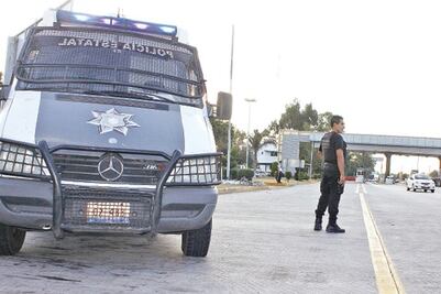 Tras “La Tuta” se mantiene seguridad  