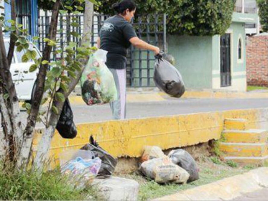Aplican sanciones a quien tire basura