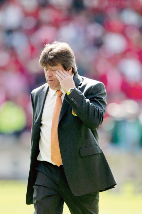 “Piojo” dice que todo fue un “fracaso”