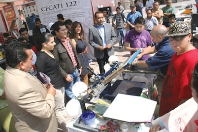 Promueven primera feria de capacitación 