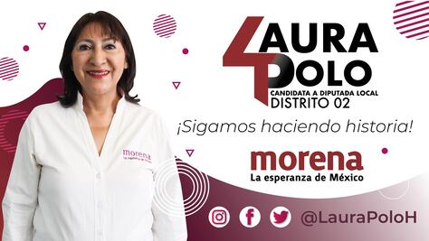Quitan candidatura a la morenista Laura Polo
