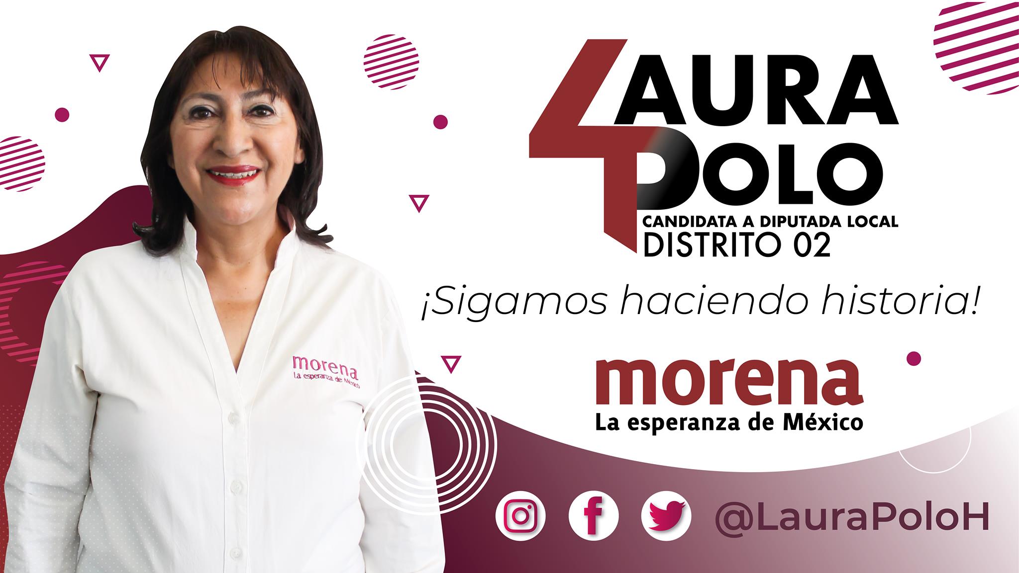 Quitan candidatura a la morenista Laura Polo