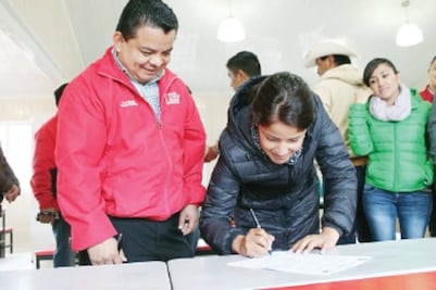 Aula-cocina beneficia 120 alumnos 