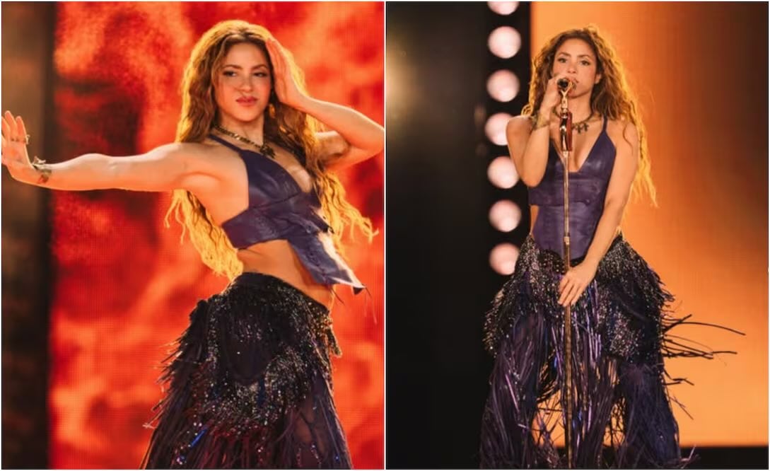 Shakira se presenta hoy, domingo 1° de marzo, en el Zócalo de la CDMX. Fotos: Instagram, vía @shakira