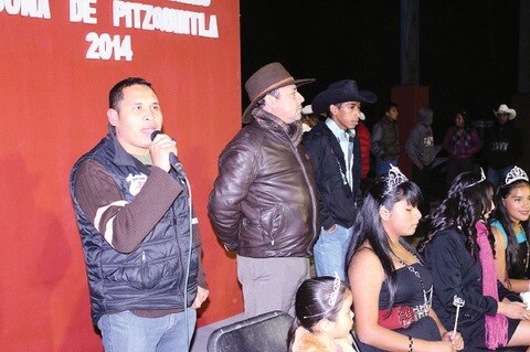 Inicia fiesta de Laguna de Pitzquintla