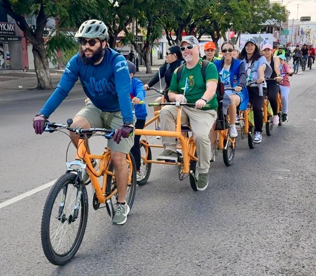 Municipio de Querétaro participa en el Desafío Modal 2025