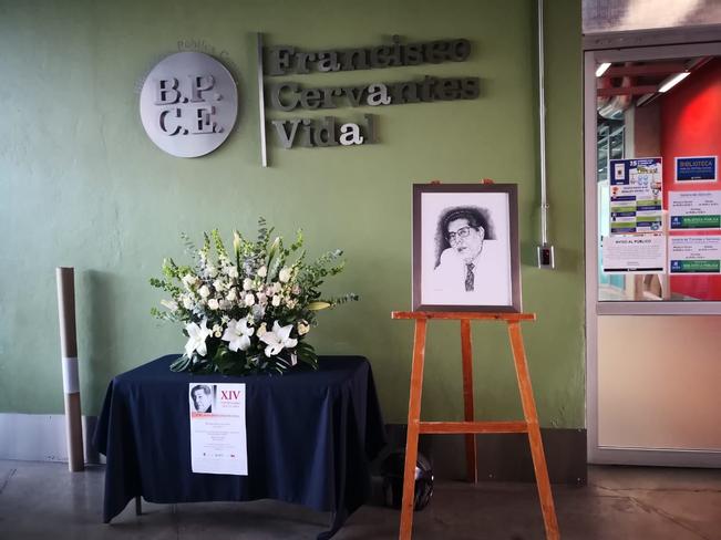 Recuerdan al poeta Francisco Cervantes