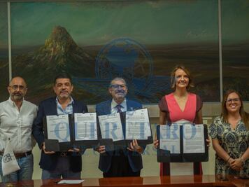 Alianza entre UAQ y Secult se consolida