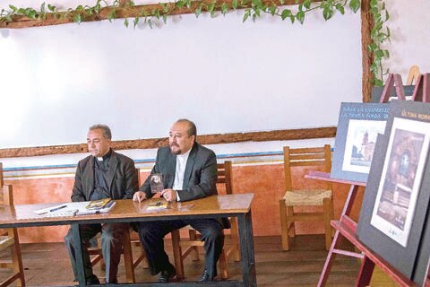 Alistan festejo por Fray Junípero Serra